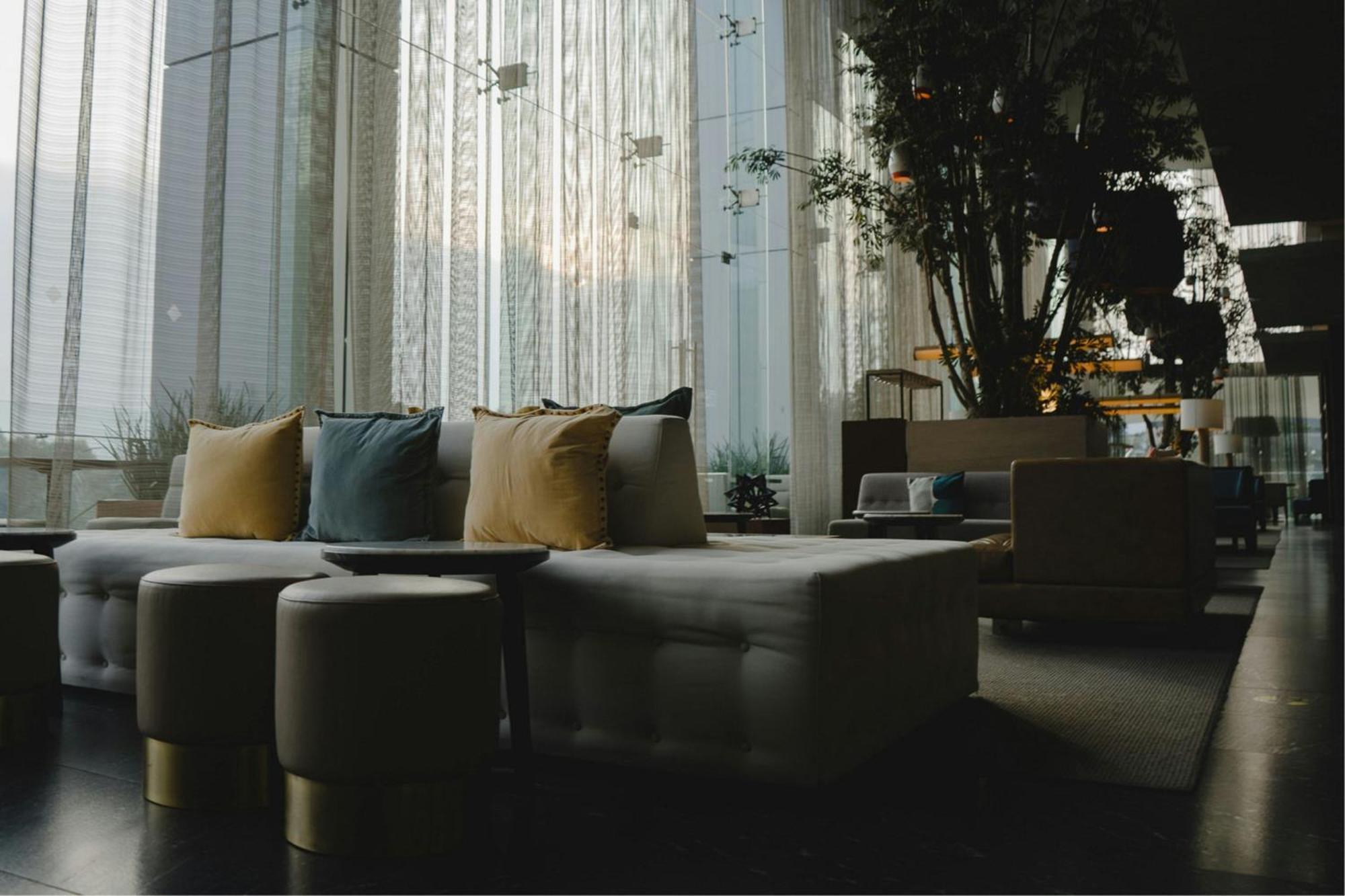 The Westin Santa Fe, Mexico City Eksteriør billede
